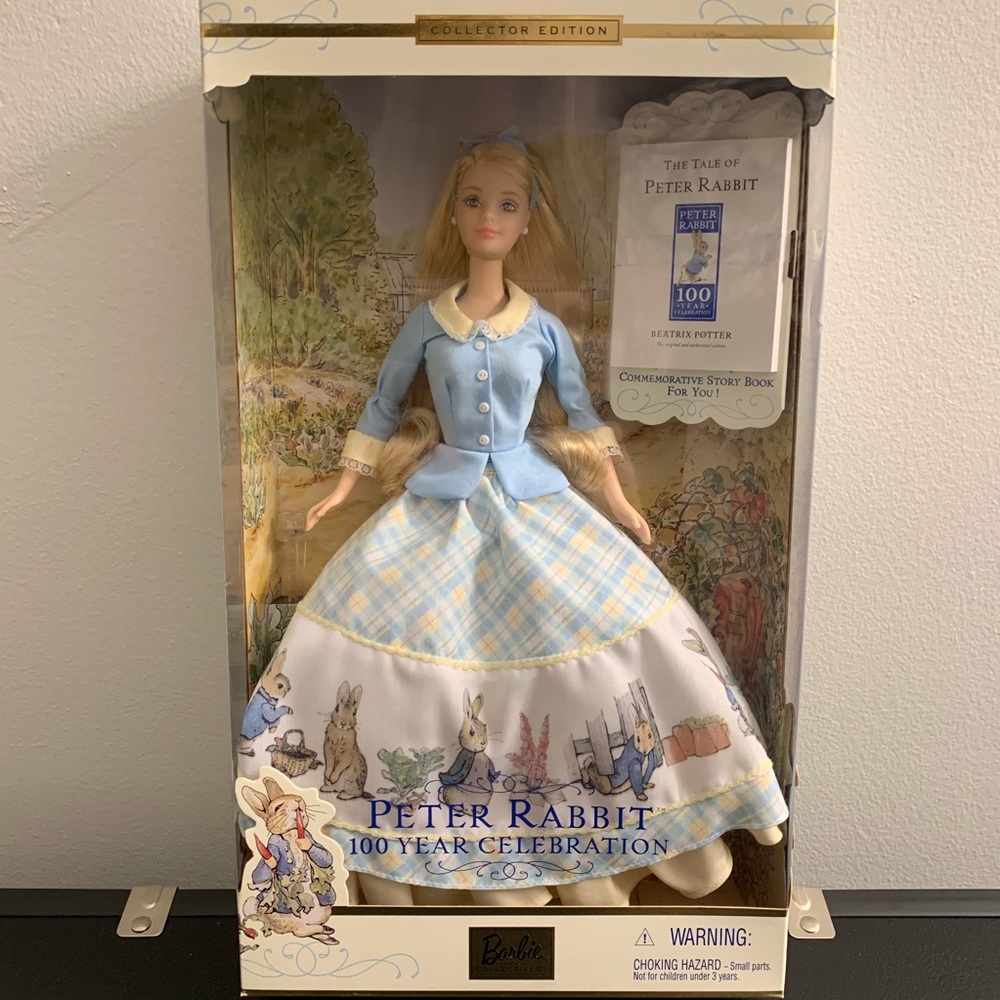 New in Box — Barbie Collector Edition Peter Rabbit